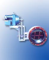 ZAJW电动调节碟阀