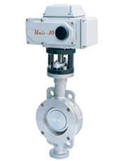 电子式电动三维偏心蝶阀