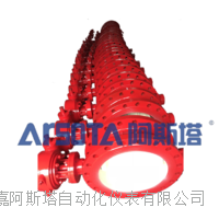 浙江ZXDF3204H型双向承压球面旋转阀  双向承压球面旋切阀 旋切阀