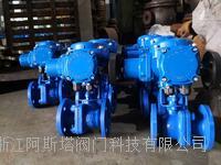 硬密封电动浮动球阀