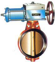 对夹式中线蝶阀