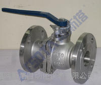 Q41F 不锈钢球阀，上海不锈钢手动球阀，球阀，法兰球阀 软密封球阀