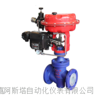 不锈钢气动调节球阀 