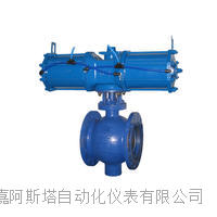 双偏心侧装式偏心半球阀