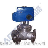 Y型三通球阀，电动三通Y型球阀，Y型球阀