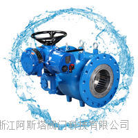 大口径手动活塞式调流调压阀