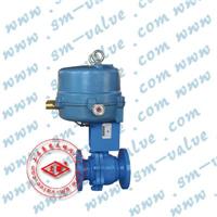 电动衬氟O型球阀