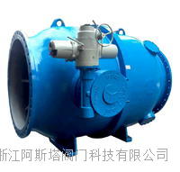 大口径手动活塞式调流调压阀