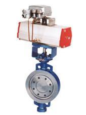 对夹式多层次金属硬密封蝶阀