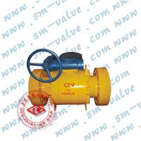 不锈钢美标固定球阀 