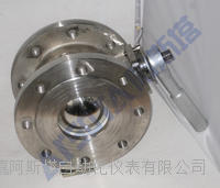 上明牌Q71F不锈钢超薄型球阀，对夹球阀，不锈钢对夹超薄型球阀